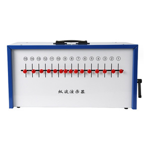 22012 Longitudinal and Transverse Wave Demonstration Device, Longitudinal and Transverse Wave <b>Physics</b> Experiment Equipment, - Product Image 2