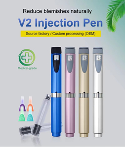 Reusable Aluminum V2 Water Resistant Injection <b>Pen</b> Multiple Colors <b>Refillable</b> Peptide Dosing <b>Pen</b> for 3ml Glass Cartridge Vial - Product Image 5
