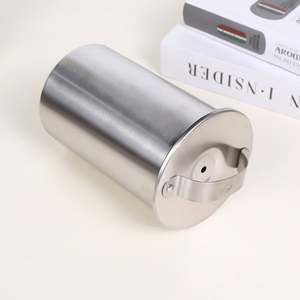 หม้อซุปสแตนเลสหนาแบบกำหนดเองสำหรับขายส่ง ดีไซน์เรียบง่าย ถังโลหะสำหรับโรงแรม ครัวเชิงพาณิชย์ หม้อต้มสต๊อก - Product Image 5