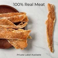 Friandises Premium pour Chiens : Tranches de Poulet Séchées à l'Air, Coupées Finement - Ingrédients de Viande Lyophilisée Riches en Protéines, Certifiées BRC, OEM/ODM