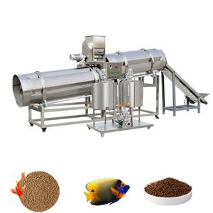 Nueva Línea de Producción de Alimento Flotante para Peces - Extrusora de Alimento para Peces de Acuicultura con Acero Inoxidable 304, Capacidad de 1 Tonelada/Hora - Product Image 4