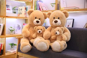 2022 orso <span class=keywords><strong>di</strong></span> <span class=keywords><strong>peluche</strong></span> farcito a mano caldo con bambino giocattolo <span class=keywords><strong>di</strong></span> <span class=keywords><strong>peluche</strong></span> carino <span class=keywords><strong>da</strong></span> <span class=keywords><strong>collezione</strong></span> personalizzato orsacchiotto gigante mamma e giocattoli per bambini - Product Image 5