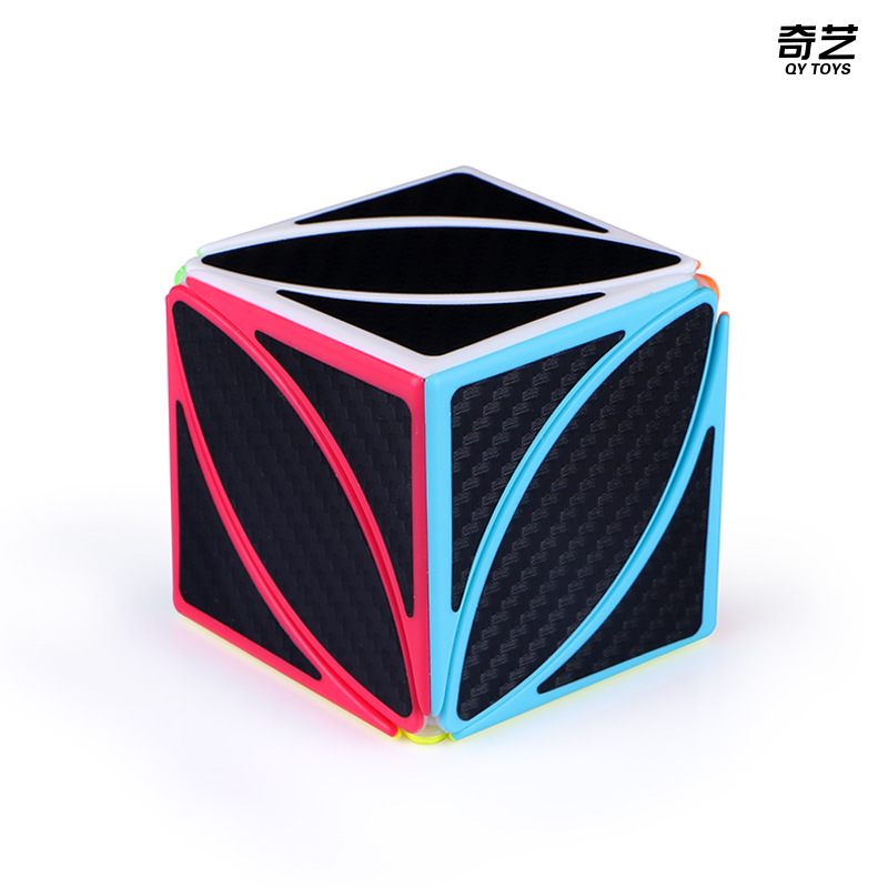 Cubo de hoja de arce [fibra de carbono]
