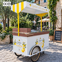 Chariot de fleurs commercial mobile Etodevice pour la vente au détail