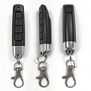 Télécommande universelle 433 MHz à 4 boutons, télécommande à code de <span class=keywords><strong>copie</strong></span> pour porte, garage, portail électrique, duplicateur de clé - Product Image 2