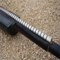 50/15 Kabel Perbaikan Terbuka Heat Shrink Tubing dengan Ritsleting