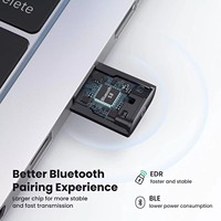 Adaptateur Bluetooth USB UGREEN CM390 pour PC Récepteur Bluetooth 5.0 Dongle Adaptateur d'ordinateur sans fil de taille mini