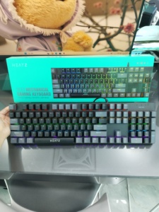 Có Dây Bàn Phím Cơ Khí Với Màu Xanh Lá Cây Trục USB Cho Máy Tính Để Bàn Máy Tính Xách Tay E-Thể Thao Chơi Game Bàn Phím - Product Image 6