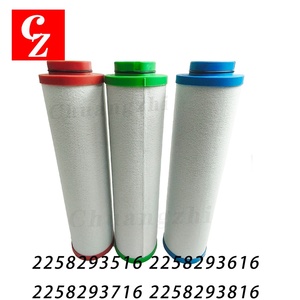 Elemento de Filtro para Compresor de Aire Atlas Copco 2258293516 2258293616 2258293716 2258293816 con Garantía de Alta Calidad de 1 Año - Product Image 1