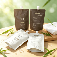 Pochettes à bec verseur pour gel 50/250/500 ml, pochette de recharge cosmétique avec bec verseur, petite pochette de voyage rechargeable avec bec verseur