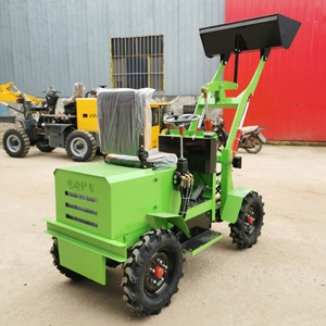 Многофункциональный шарнирный мини-колесный погрузчик по хорошей цене - Product Image 1