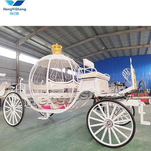 Chariot de cendrillon Premium pour <span class=keywords><strong>Central</strong></span> Park Buggy de mariage de haute qualité pour toutes les occasions - Product Image 2
