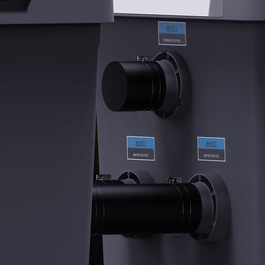 Yutank Koi Hệ thống lọc thiết kế mới Vườn Cá Ao sinh học Lọc trống Lọc cảnh quan xử lý nước thiết bị nuôi trồng thủy sản - Product Image 5