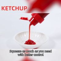 Fournisseur en gros de ketchup de tomate OEM en provenance de Chine, ketchup de tomate de bonne qualité avec un goût authentique de tomate