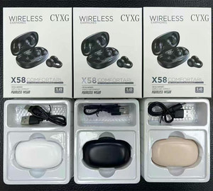 Miễn Phí Mẫu Neexxt X58 Mới Phong Cách Tai Nghe Hiển Thị Kỹ Thuật Số Earbuds Không Thấm Nước Chơi Game Tai Nghe Cho Thể Thao Chạy - Product Image 6