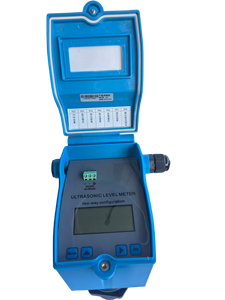 Sensore di Livello Ultrasonico Industriale 4-20mA RS485 Portata 15m Materiale ABS 24VDC per Applicazioni su Serbatoi Liquidi - Product Image 3