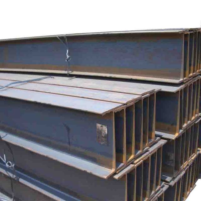 Black Steel A36 I Section H Steel Beam Ipn Beams Iron Steel Price Per Ton for Construction