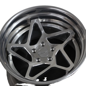 Jantes en aluminium forgé 19-24 pouces personnalisées pour Bentayga V8 W12 C1 C2 X5 X6 X290 W167 XE50 ZN8 <span class=keywords><strong>Hybrid</strong></span> certifiées TUV Chrome Argent - Product Image 5