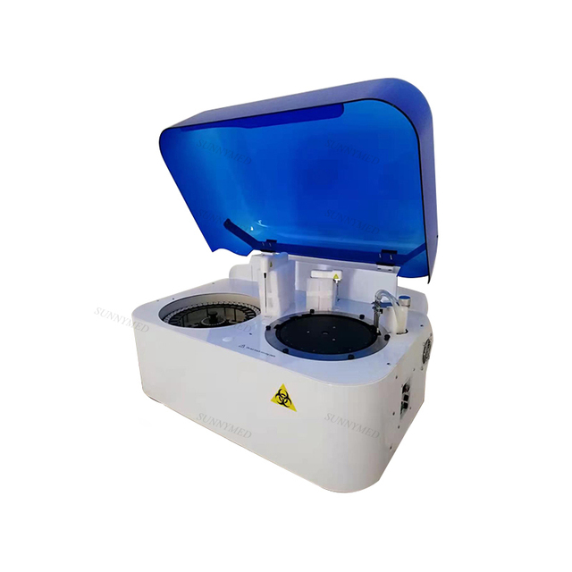 SY-B011 Medical Hospital Full Auto Chemistry Analyzer Blood Analyzer Biochemistry Analyzer Tests Human and Veterinary Use