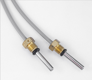 DS thông minh siêu âm đồng hồ đo khí tùy chỉnh RTD pt1000 P100 cặp cảm biến nhiệt độ gắn trực tiếp cho Đồng hồ nhiệt OEM ODM - Product Image 3