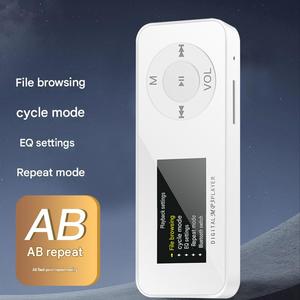 เครื่องเล่น MP3 MP4 หน้าจอ IPS HD ขนาด 1.8 นิ้ว แบบกำหนดเองจากโรงงาน พร้อมบลูทูธ วิทยุ FM เครื่องบันทึกเสียง เครื่องอ่านอีบุ๊ก ความจุ 128GB - Product Image 6