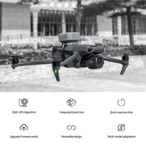 อุปกรณ์นิรภัยแบบร่มชูชีพ Amazear สำหรับ Mavic3 และ Air3 รุ่นที่ 3 แบบปลดเร็ว สำหรับโดรน ช่วยรับประกันความปลอดภัยของโดรนและพื้นดิน - Product Image 3