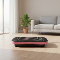 Plateforme vibrante compacte en gros pour fitness, machine d'exercice vibratoire pour le corps entier à usage domestique