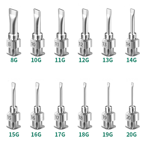 0.6Mm Rộng Công Nghiệp 8G-20G Phẳng Miệng Kim Mẹo Vòi Phun Pha Chế Ống Tiêm Kim Keo Thép Không Gỉ Phẳng Miệng Vòi Phun - Product Image 2