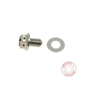 SOMOTO CNC M8 - Tapón Magnético de Drenaje de Aceite para Motocicleta, Acero Inoxidable 304, Accesorios para Motocicleta - Product Image 3