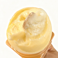 Crème glacée au chocolat et au citron chinoise, plusieurs saveurs, fraises, raisins, sucettes glacées halal, boîte personnalisée 75g