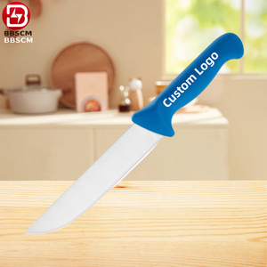 Couteau de <span class=keywords><strong>boucher</strong></span> de cuisine en acier inoxydable de qualité supérieure, nouveaux arrivages, couteau à <span class=keywords><strong>d</strong></span>ésosser droit et courbé, meilleur <span class=keywords><strong>prix</strong></span>, manche en PP - Product Image 6