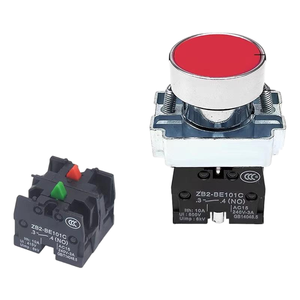 YHBS-XB2 IP65 10A ABS <b>Push</b> <b>Button</b> <b>Switch</b> 22mm Aperture for Home Appliances Excluding Shipping Costs - Product Image 1