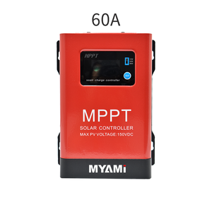 Meilleures ventes MYAMi Régulateur de charge solaire <span class=keywords><strong>MPPT</strong></span> 100A 60A 30A 12V/24V/48V avec écran LCD 150V - Product Image 3