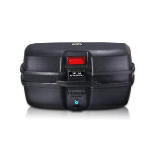 Impermeable 47L Plástico PP Motocicleta Top Box Scooter <span class=keywords><strong>Caja</strong></span> <span class=keywords><strong>de</strong></span> carga <span class=keywords><strong>para</strong></span> la entrega <span class=keywords><strong>de</strong></span> cajas <span class=keywords><strong>de</strong></span> cola - Product Image 1