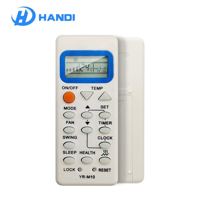 LCD Screen Universal air Conditioner Remote Control for Haier YR-M10 YR-M05 YR-M07 Temperature Control A/C Remote Controller OEM