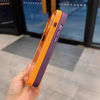 Coque de téléphone antichoc transparente avec béquille intégrée pour iPhone 17 16 15 14 13 12 11 Pro Max, dos en métal et acrylique