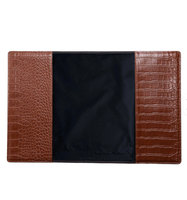 Housse de protection pour livre en similicuir, étanche, pour Bible, carnet ou agenda