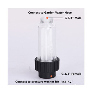 Nouveau filtre à eau en plastique <span class=keywords><strong>pour</strong></span> nettoyeurs haute pression Karchere K2-K7 & <span class=keywords><strong>Lavor</strong></span> Elitech Champion - Product Image 4