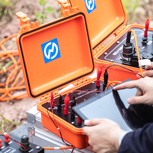 Sistema <span class=keywords><strong>de</strong></span> Prospección <span class=keywords><strong>de</strong></span> Resistividad Multi-electrodos Supereléctrico <span class=keywords><strong>de</strong></span> 500M, Instrumento <span class=keywords><strong>de</strong></span> Exploración Geofísica, Detector <span class=keywords><strong>de</strong></span> Aguas Subterráneas - Product Image 3