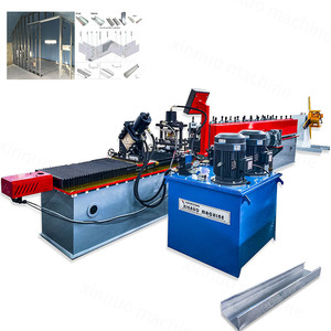 Máquina Automática para Fabricar Perfiles de Acero Ligero para Paneles de Yeso, Tipo <span class=keywords><strong>Kell</strong></span>, para Canal C - Product Image 3