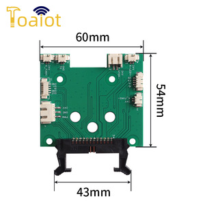 SV07 บอร์ดอะแดปเตอร์เครื่องอัดรีด 24V พร้อมพัดลมและสายไฟสำหรับอุปกรณ์เสริมเครื่องพิมพ์ 3D - Product Image 2