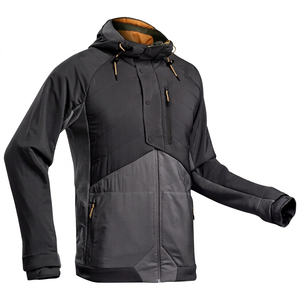 Chaqueta Cortavientos Impermeable de Lona para Hombre, Diseño Reversible, Forro Ecológico de Poliéster/Algodón, Estilo Otoñal - Product Image 2