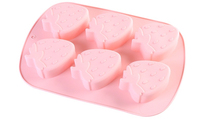 Moules à glaçons en silicone pour fruits DIY, différents styles, fraise, pastèque, ananas, outils pour faire des glaces