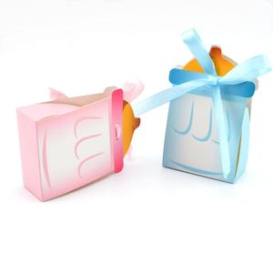 Mini Design Baby Boy Girl Shower <strong>Party</strong> Favors Paper Gift Box <strong>Sweet</strong> Candy Packaging Boxes - Product Image 6