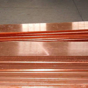 แผ่นทองแดงบริสุทธิ์แผ่นทองแดงหนา25มม. ขายตรงโรงงาน - Product Image 2