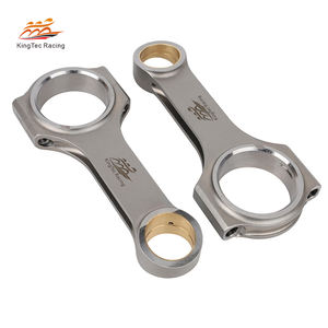 Bielle forgée N57 traitée thermiquement pour moteur diesel BMW F07 F01 E93 525d <span class=keywords><strong>730d</strong></span> 430d 3.0 - Product Image 2