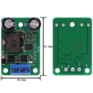 Módulo de fuente de alimentación reductora de CC de 24V/12V a 5V/5A 25W con rectificación síncrona, reemplaza a LM2596S - Product Image 5