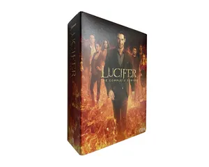 Lucifer saison 1-6 la série complète dvd box set gros dvd films tv série Amazon/eBay best-seller 2022 De Noël cadeau