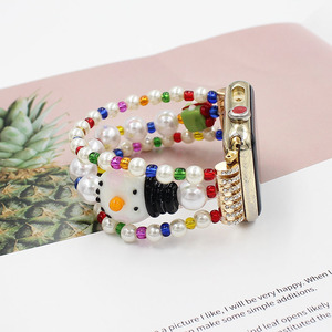 <span class=keywords><strong>Bracelet</strong></span> de couleur arc-en-ciel de Noël pour <span class=keywords><strong>Apple</strong></span> <span class=keywords><strong>Watch</strong></span> ultra <span class=keywords><strong>S8</strong></span> 49/45mm <span class=keywords><strong>Bracelet</strong></span> de montre pour <span class=keywords><strong>Apple</strong></span> <span class=keywords><strong>Watch</strong></span> <span class=keywords><strong>Bracelet</strong></span> de perles de Noël à la main - Product Image 4