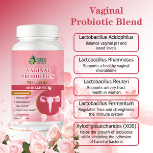 Cápsulas de Probióticos Vaginales Directas de Fábrica con Complejo Probiótico que Ayuda al Crecimiento de los Probióticos y a Inhibir la Adhesión - Product Image 3